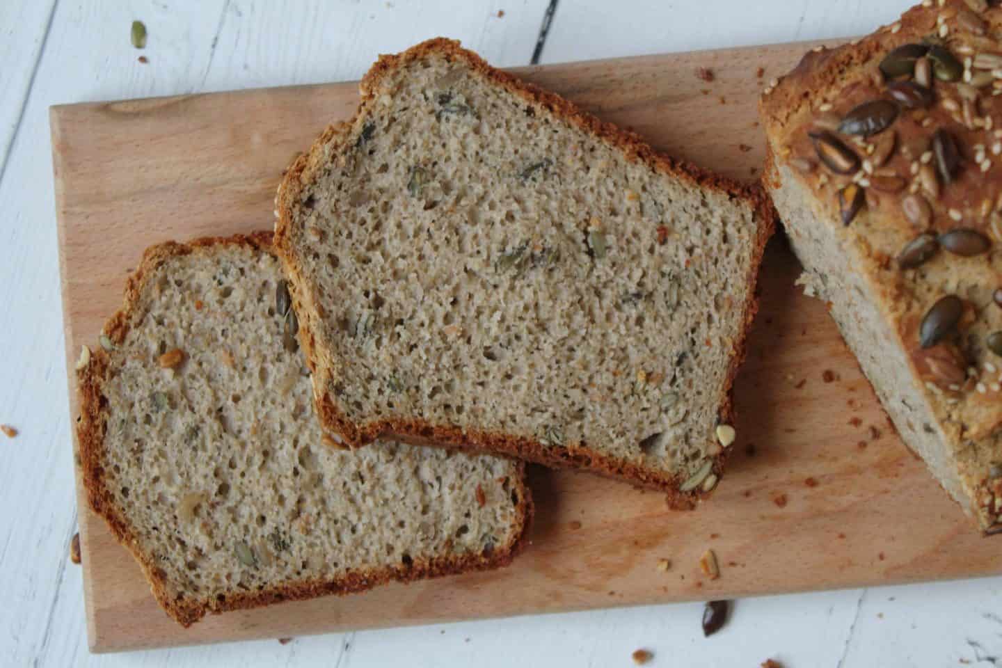 gluten free brown bread recipe