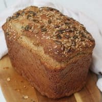 Gluten free brown bread recipe
