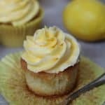 gluten free lemon drizzle cupcakes recipe