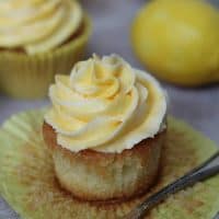 gluten free lemon drizzle cupcakes recipe