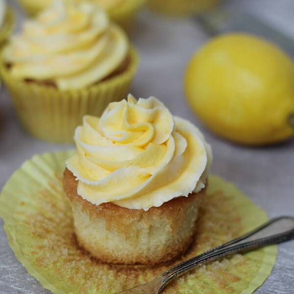 gluten free lemon drizzle cupcakes recipe