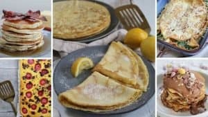 gluten free pancake recipe round-up