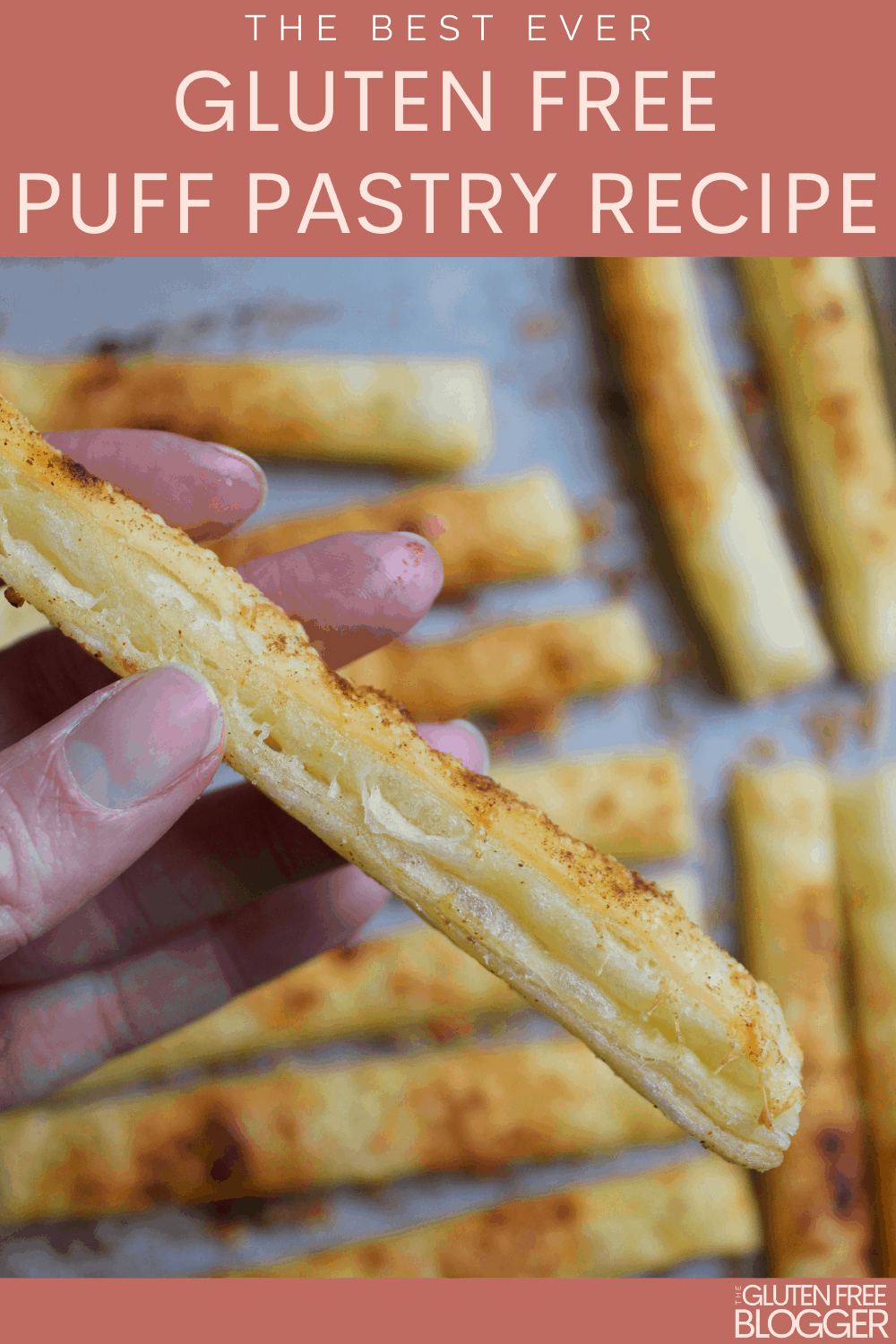 Quick & Easy Gluten Free Puff Pastry - The Loopy Whisk