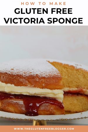 Gluten free Victoria sponge cake recipe (1)