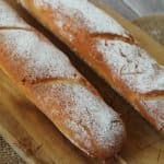 Gluten free baguette recipe