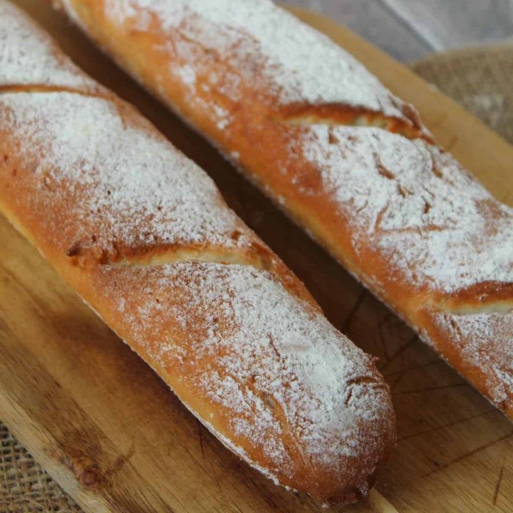 Gluten free baguette recipe