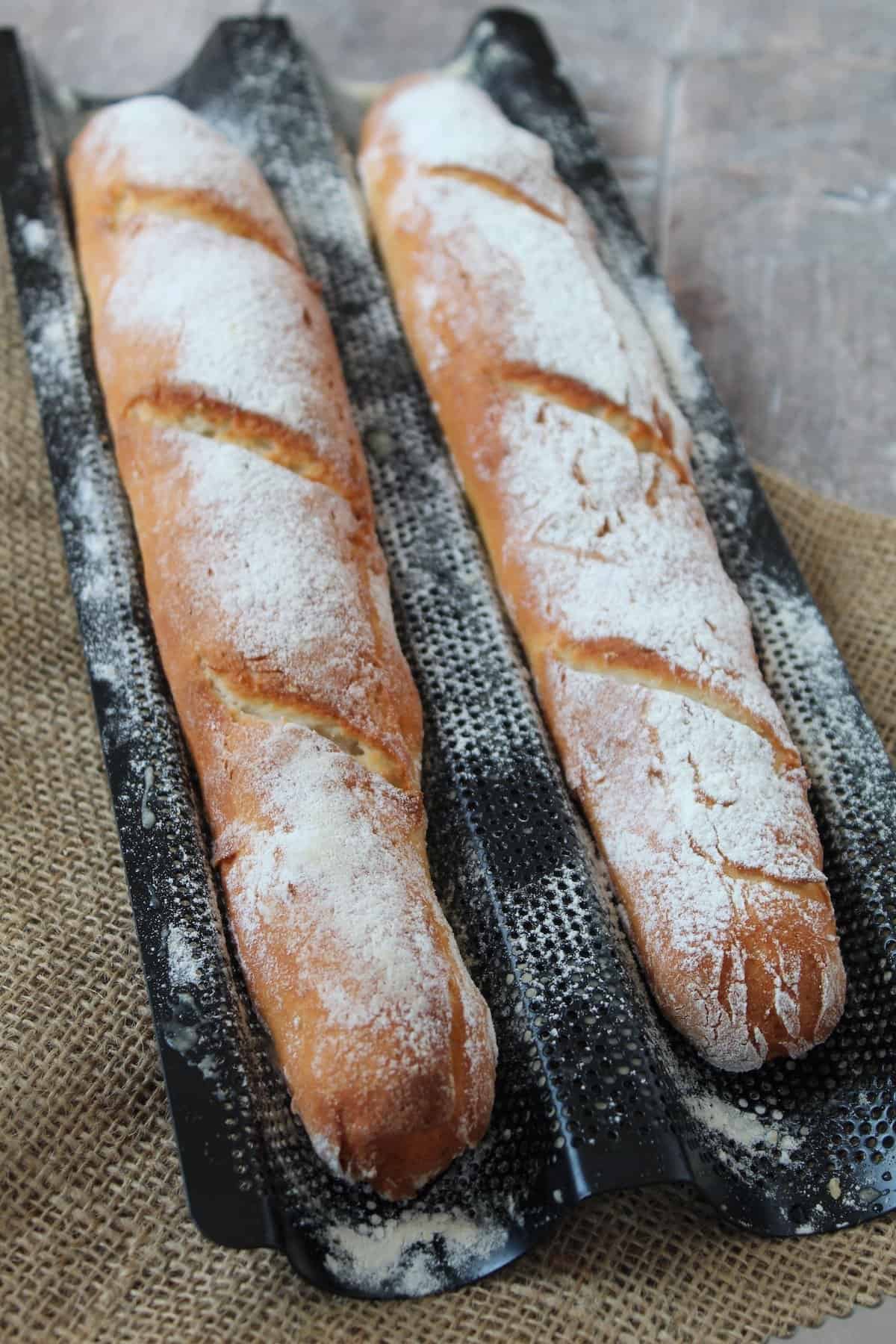 Gluten free baguette recipe