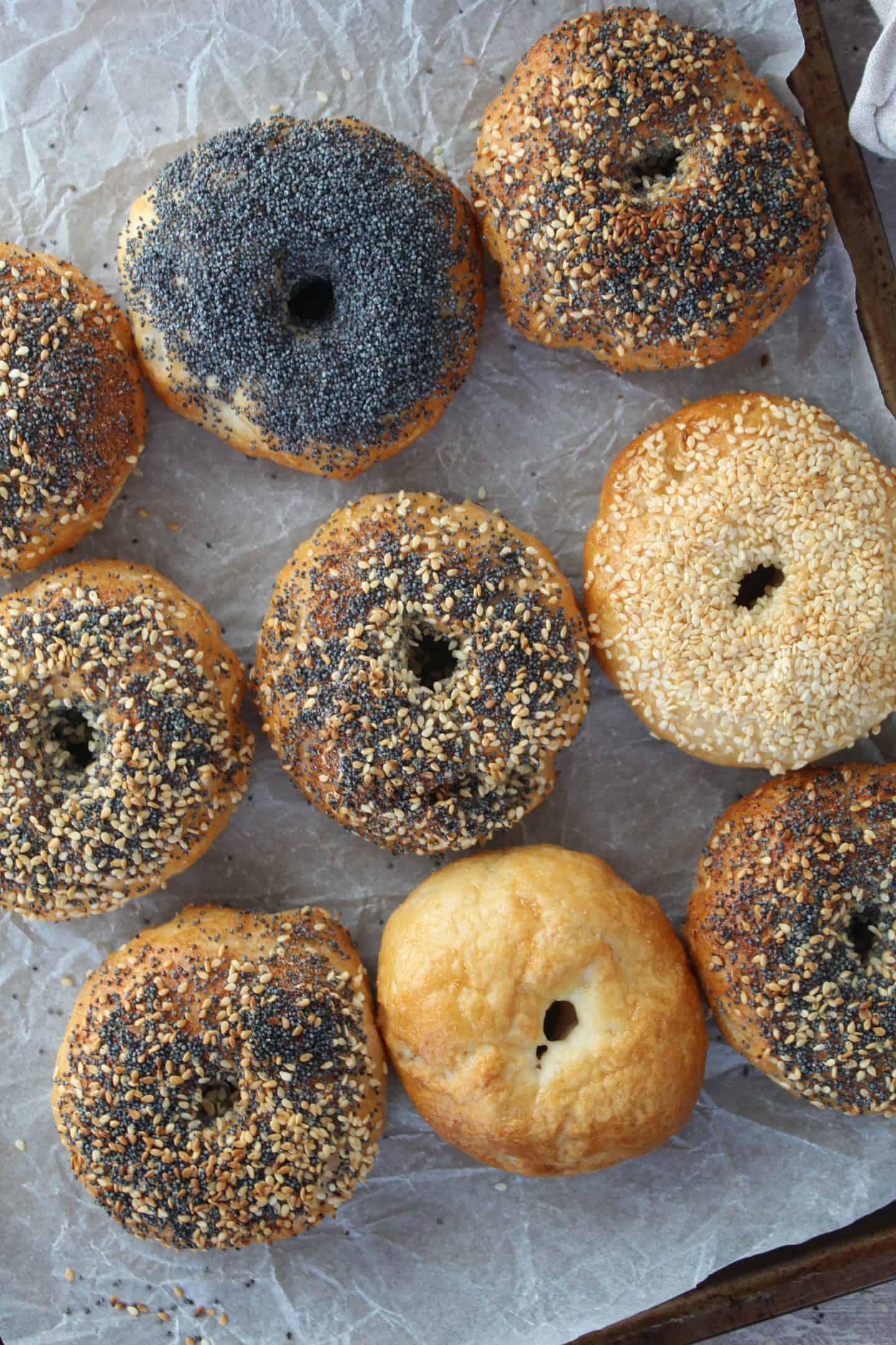 gluten free bagels recipe