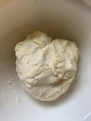 gluten free puff pastry (rough puff)