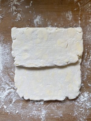 gluten free puff pastry (rough puff)