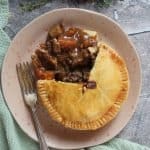 gluten free steak and ale pie recipe