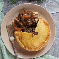 gluten free steak and ale pie recipe