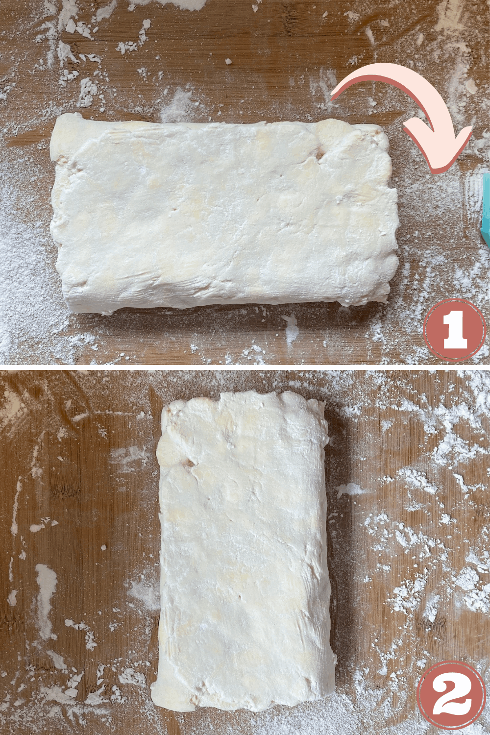 how to turn puff pastry