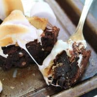 Gluten Free Smores Brownies