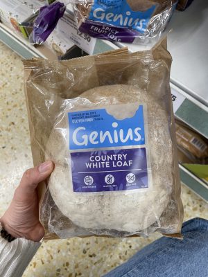 genius gluten free country white loaf