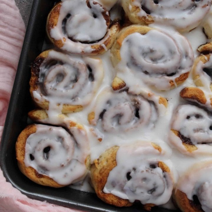 gluten free cinnamon rolls recipe