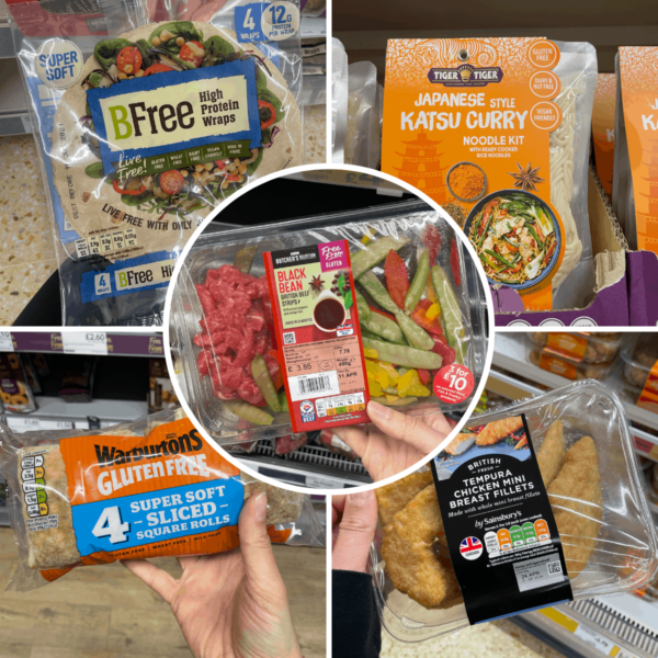 new gluten free finds april 2021