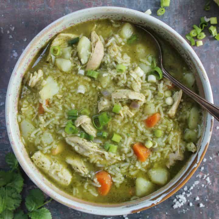 peruvian chicken soup recipe