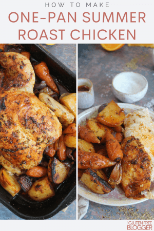 summer roast chicken recipe