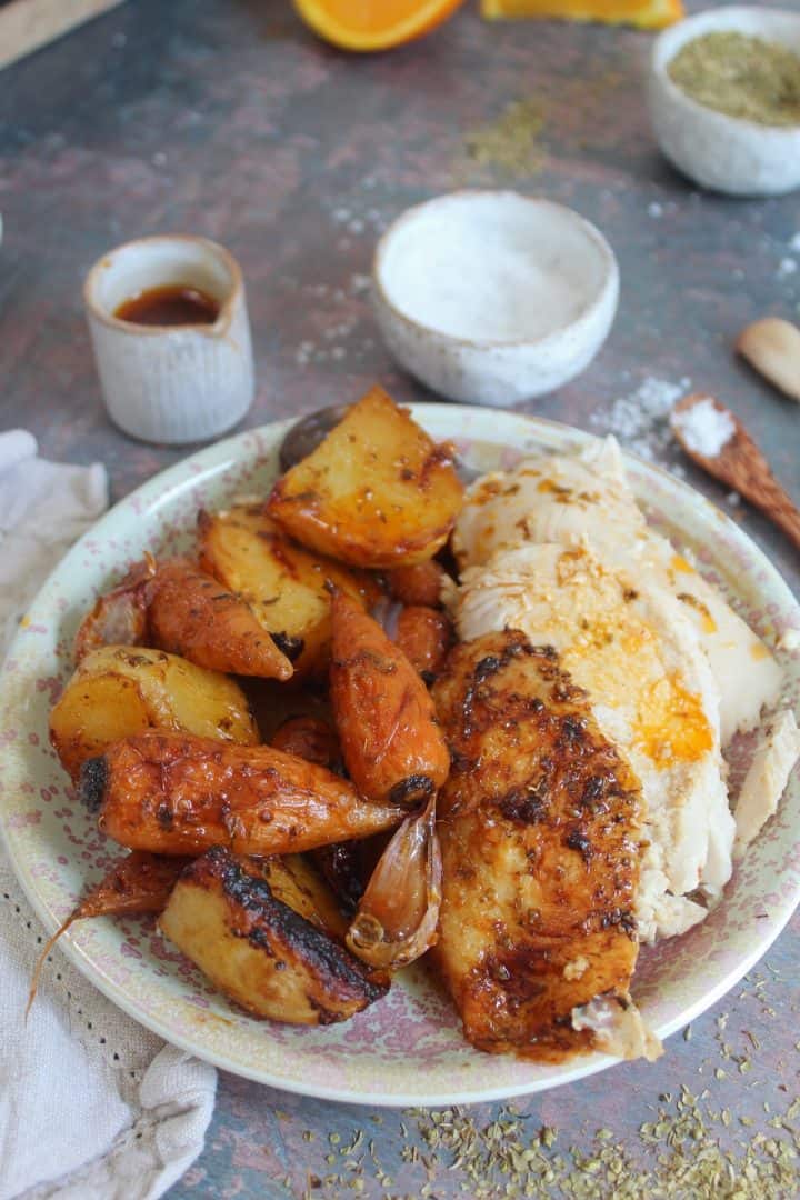Summer Roast Chicken - The Gluten Free Blogger