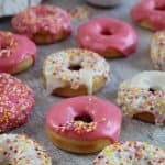 gluten free iced doughnuts