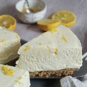 gluten free lemon cheesecake recipe no bake