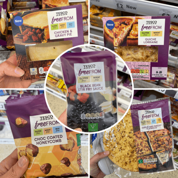 gluten free tesco products