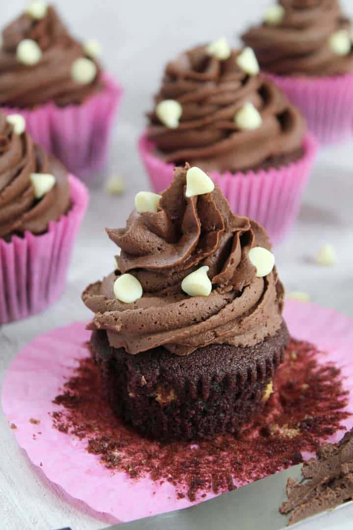Gluten Free Chocolate Cupcakes Easy Gluten Free Cupcake Recipe