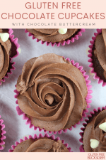 Gluten Free Chocolate Cupcakes - Easy Gluten Free Cupcake Recipe