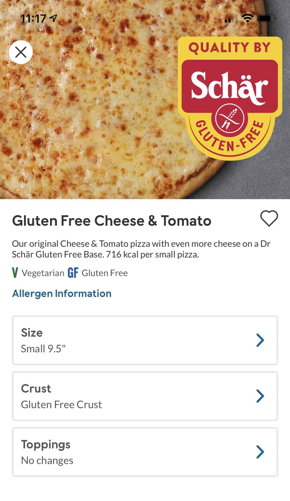 gluten free dominos The Gluten Free Blogger