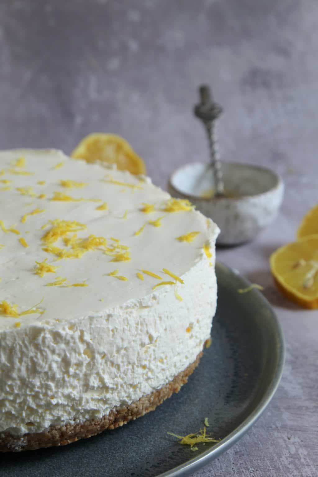 Gluten Free Lemon Cheesecake The Gluten Free Blogger
