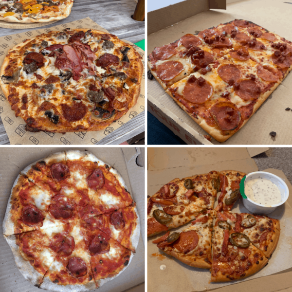 gluten free pizza deliveries in the uk