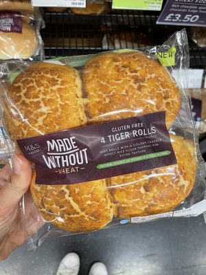 m&s gluten free tiger rolls