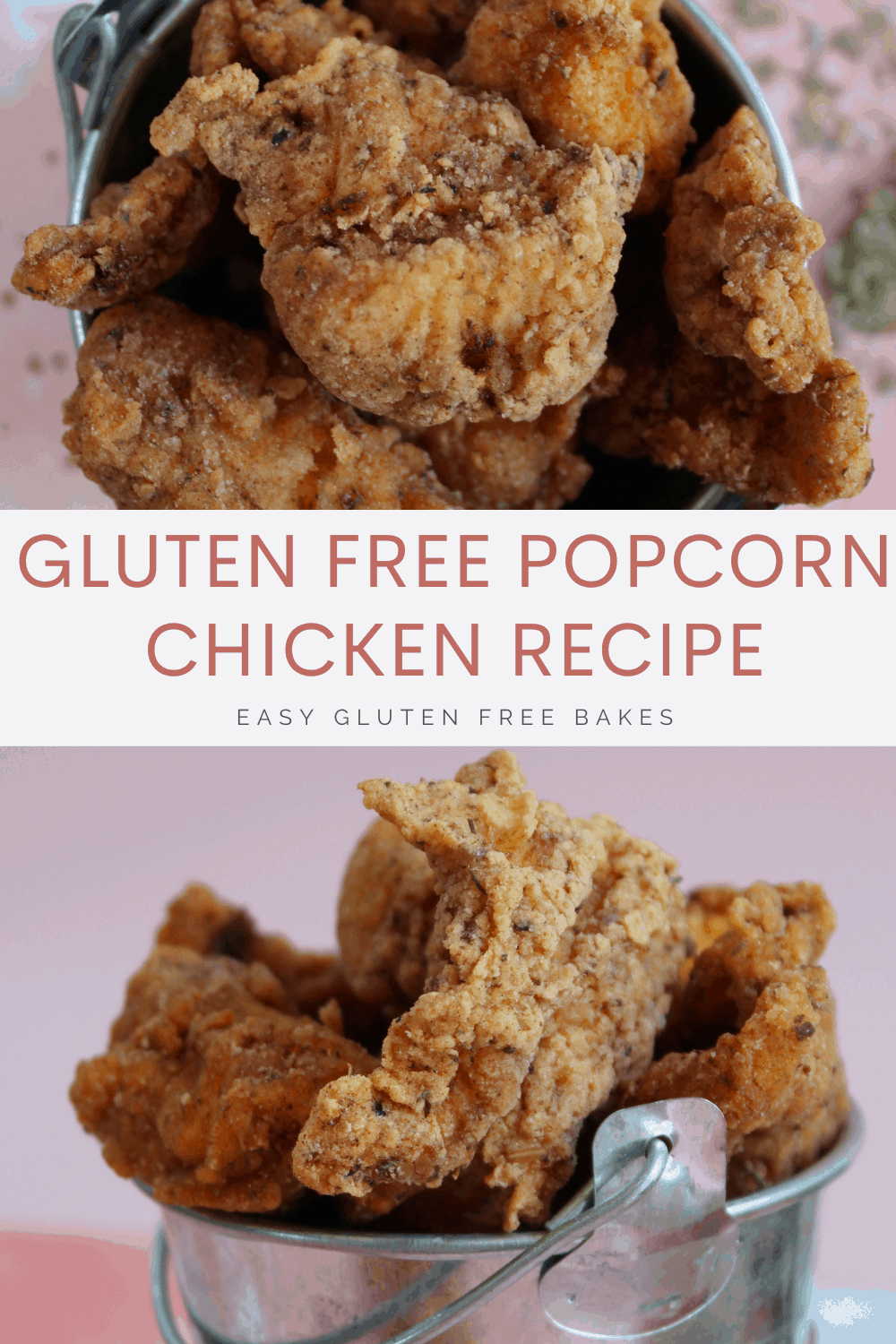 Gluten Free Popcorn Chicken - Gluten Free KFC Style Popcorn Chicken