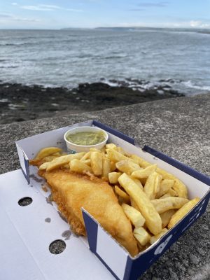 atlantic bay fish and chips westward ho! gluten free