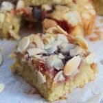 bakewell blondies gluten free