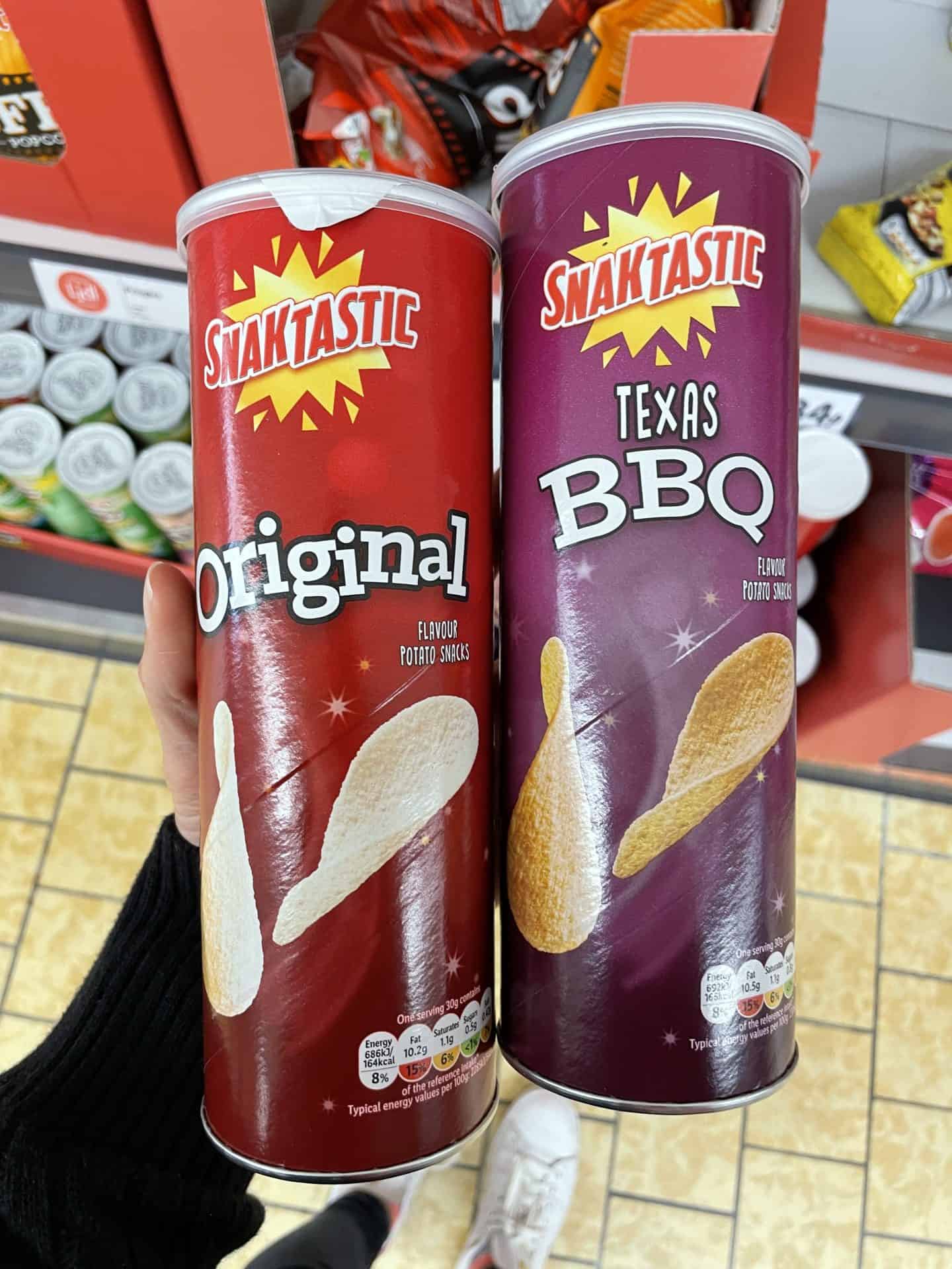 gluten free crisps pringles