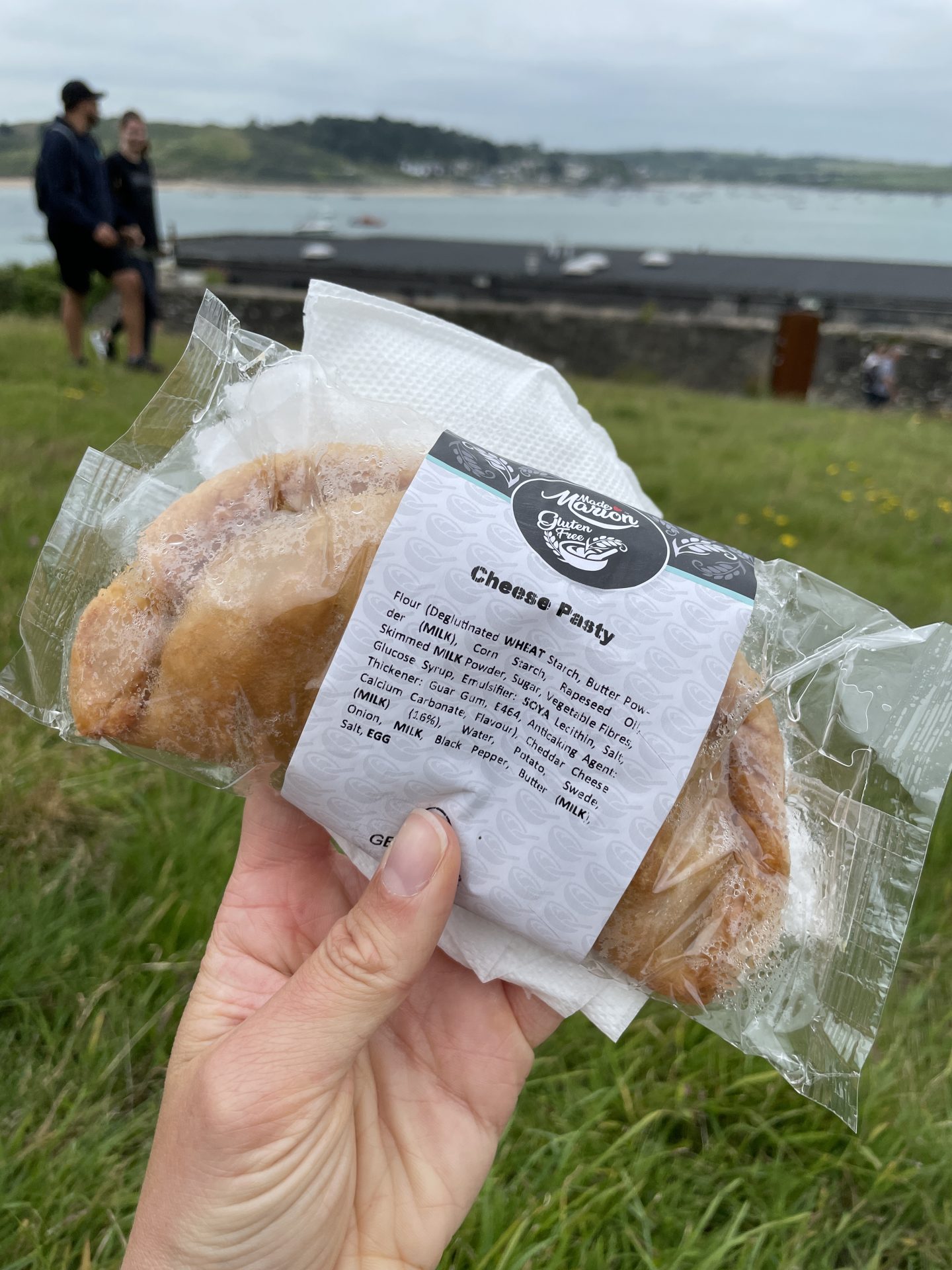 gluten free padstow  chough bakery pasty 