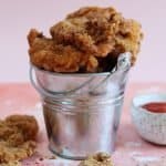 KFC STYLE GLUTEN FREE POPCORN CHICKEN RECIPE