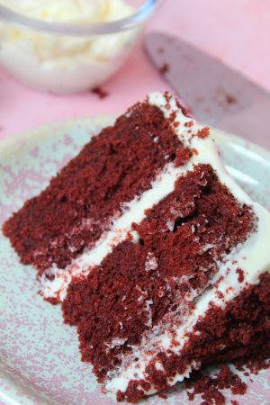 Gluten free red velvet cake recipe