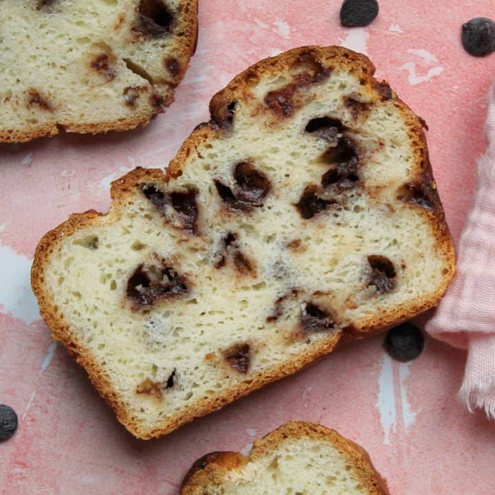 gluten free chocolate chip brioche recipe