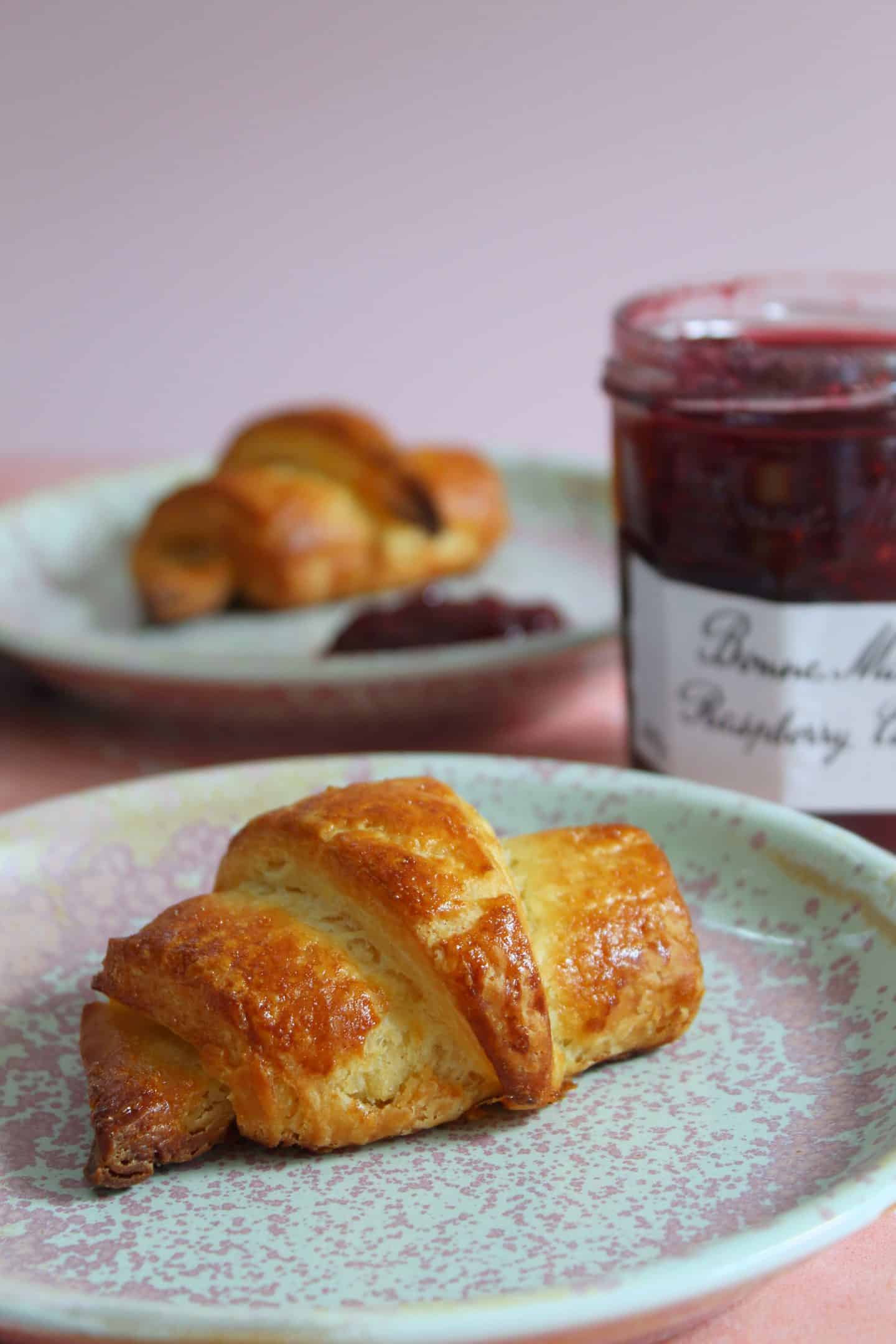 gluten free croissants recipe