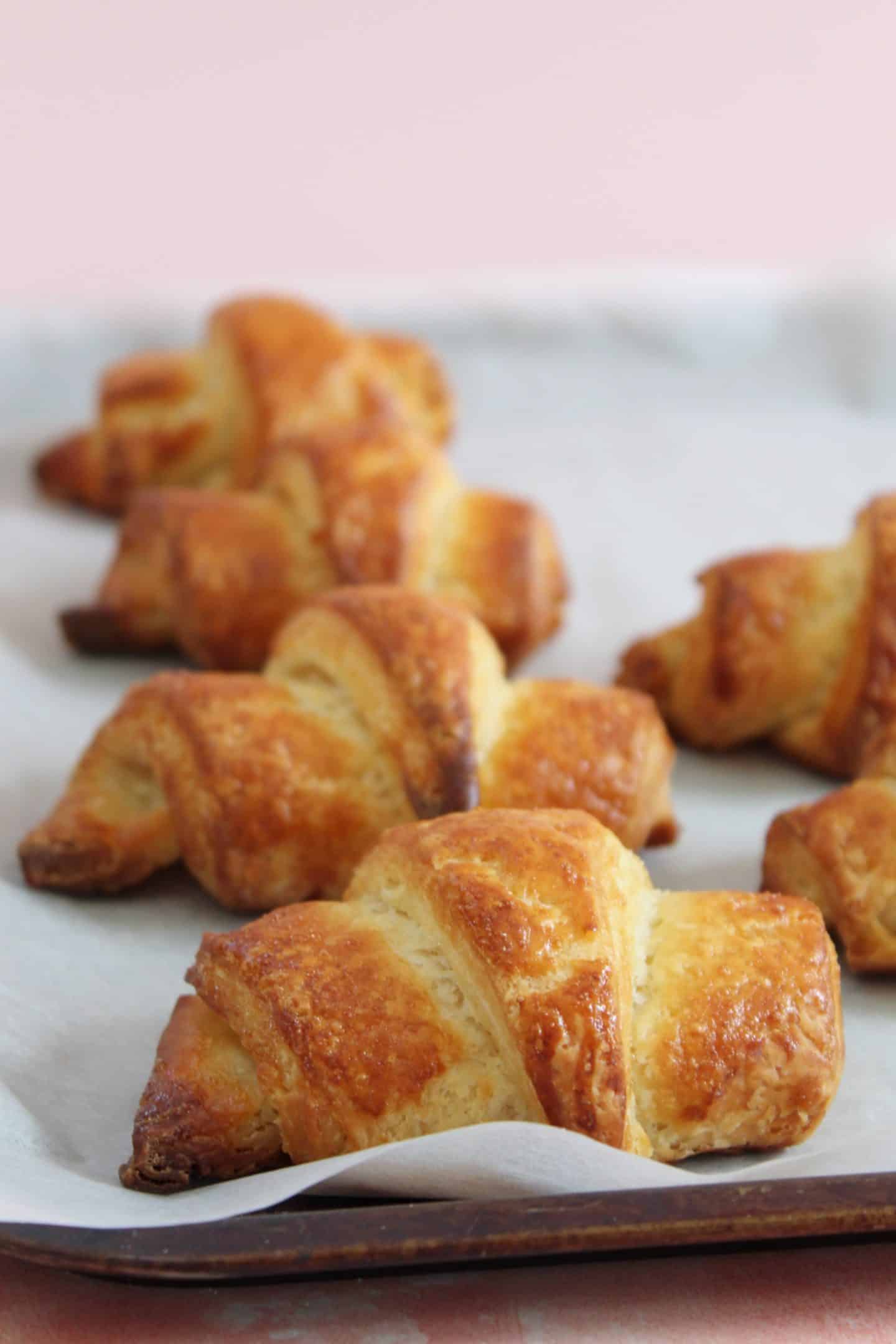 gluten free croissants recipe