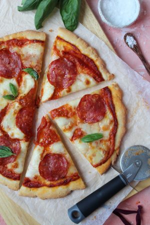 gluten free pizza recipe