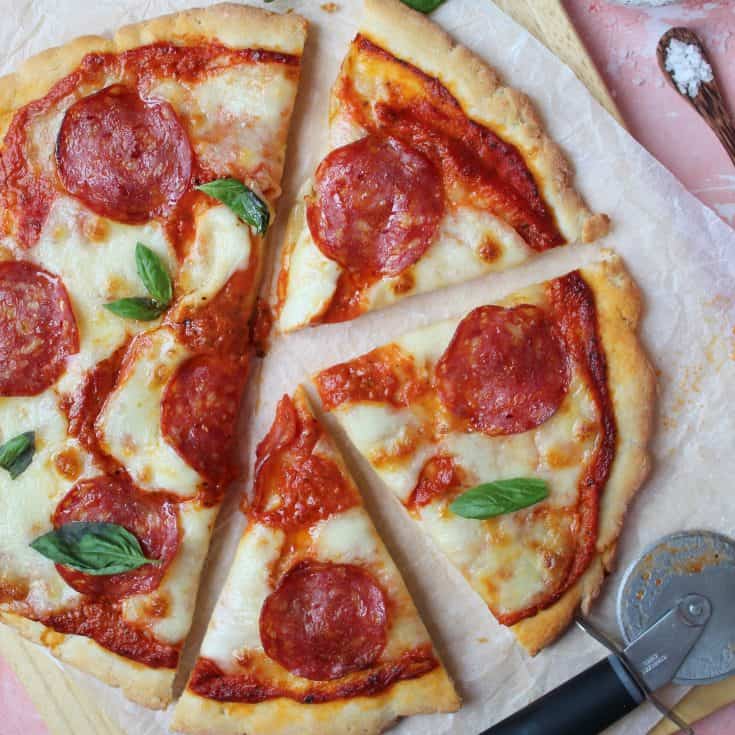 gluten free pizza recipe