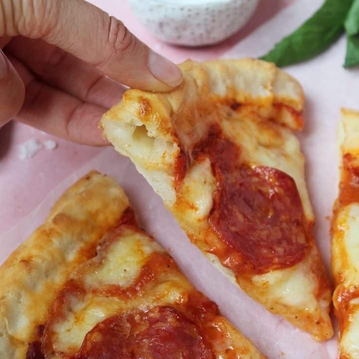 gluten free stuffed crust pizza recipe