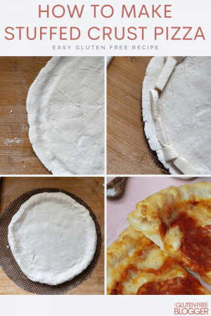 gluten free stuffed crust pizza recipe