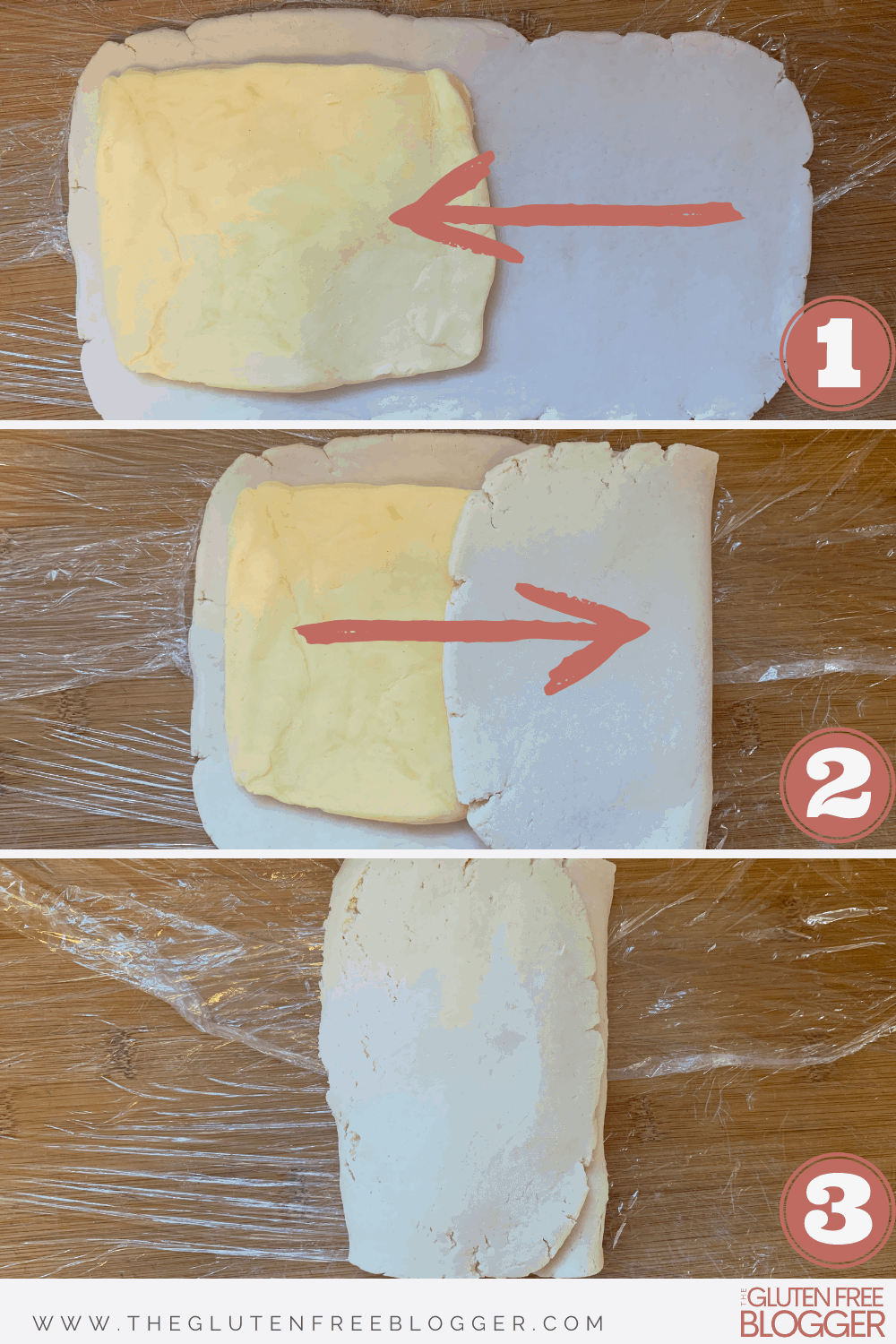 how to fold croissant dough
