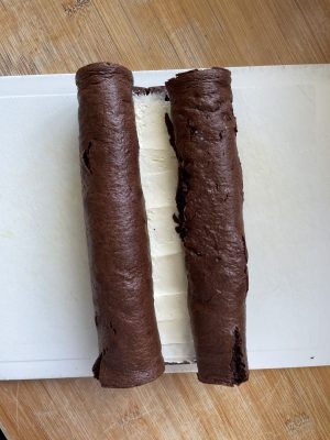 gluten free chocolate mini rolls