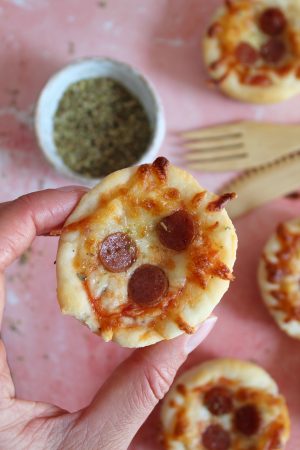 gluten free mini pizzas recipe
